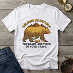 MOUNTAINS PLEASE T-SHIRT