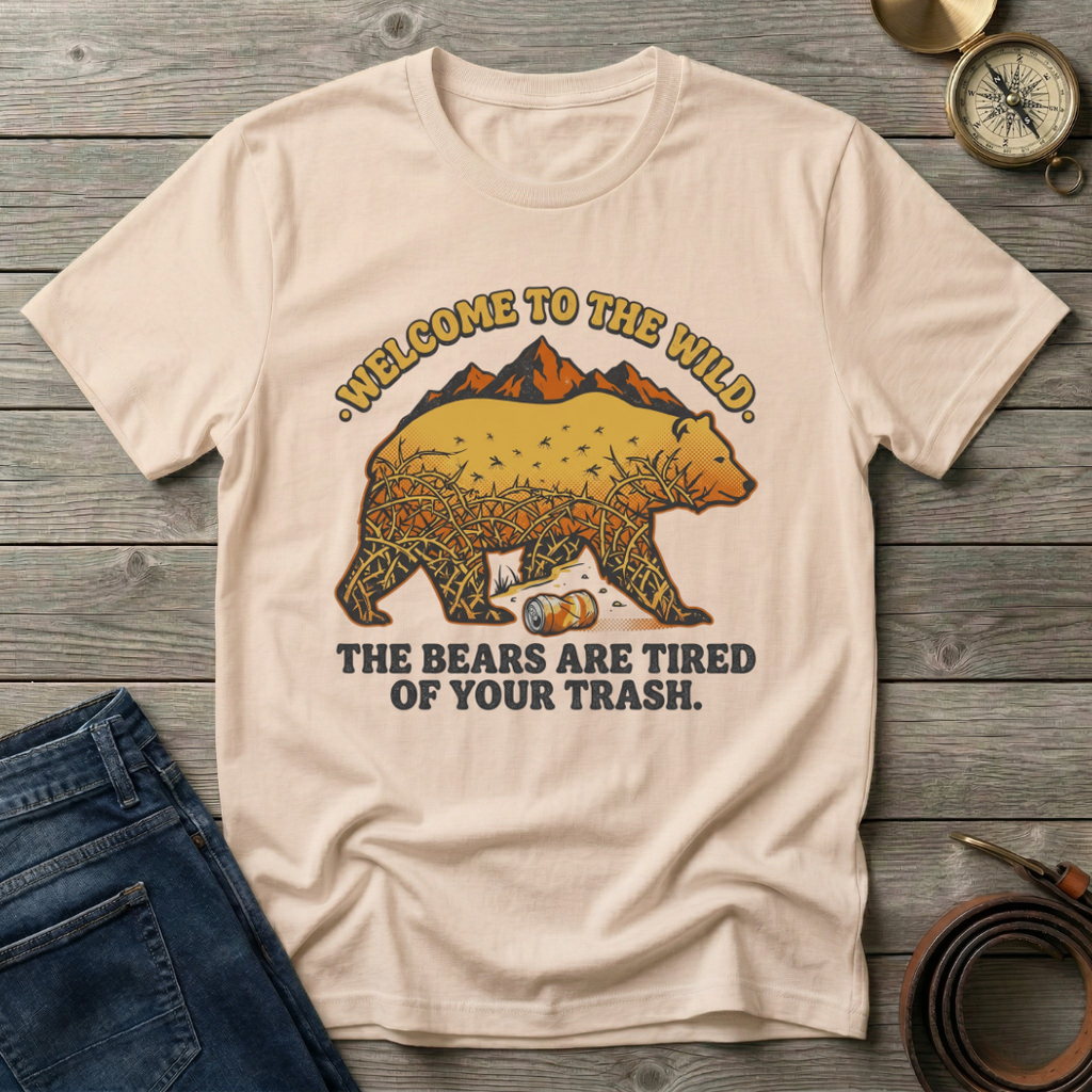 MOUNTAINS PLEASE T-SHIRT