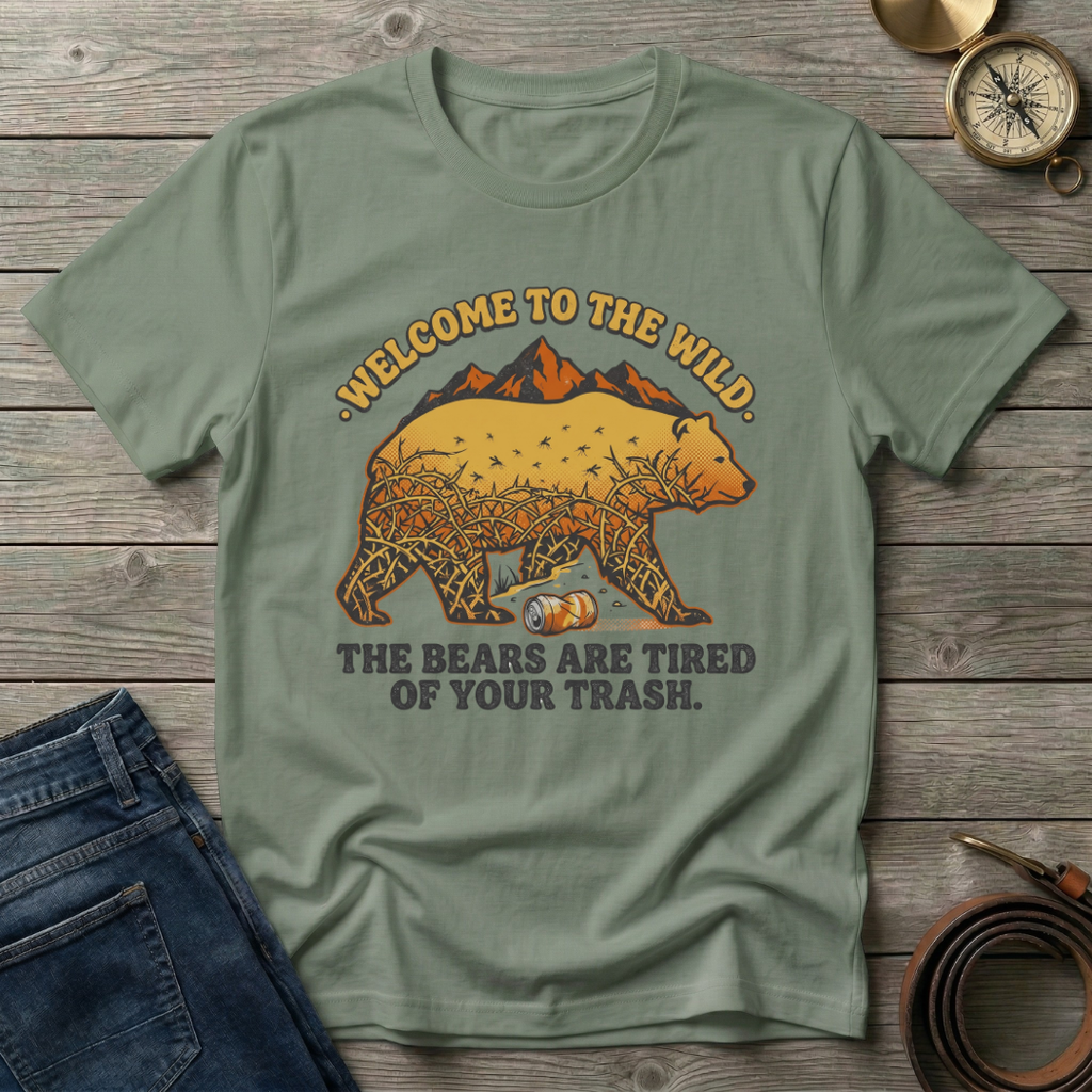 MOUNTAINS PLEASE T-SHIRT
