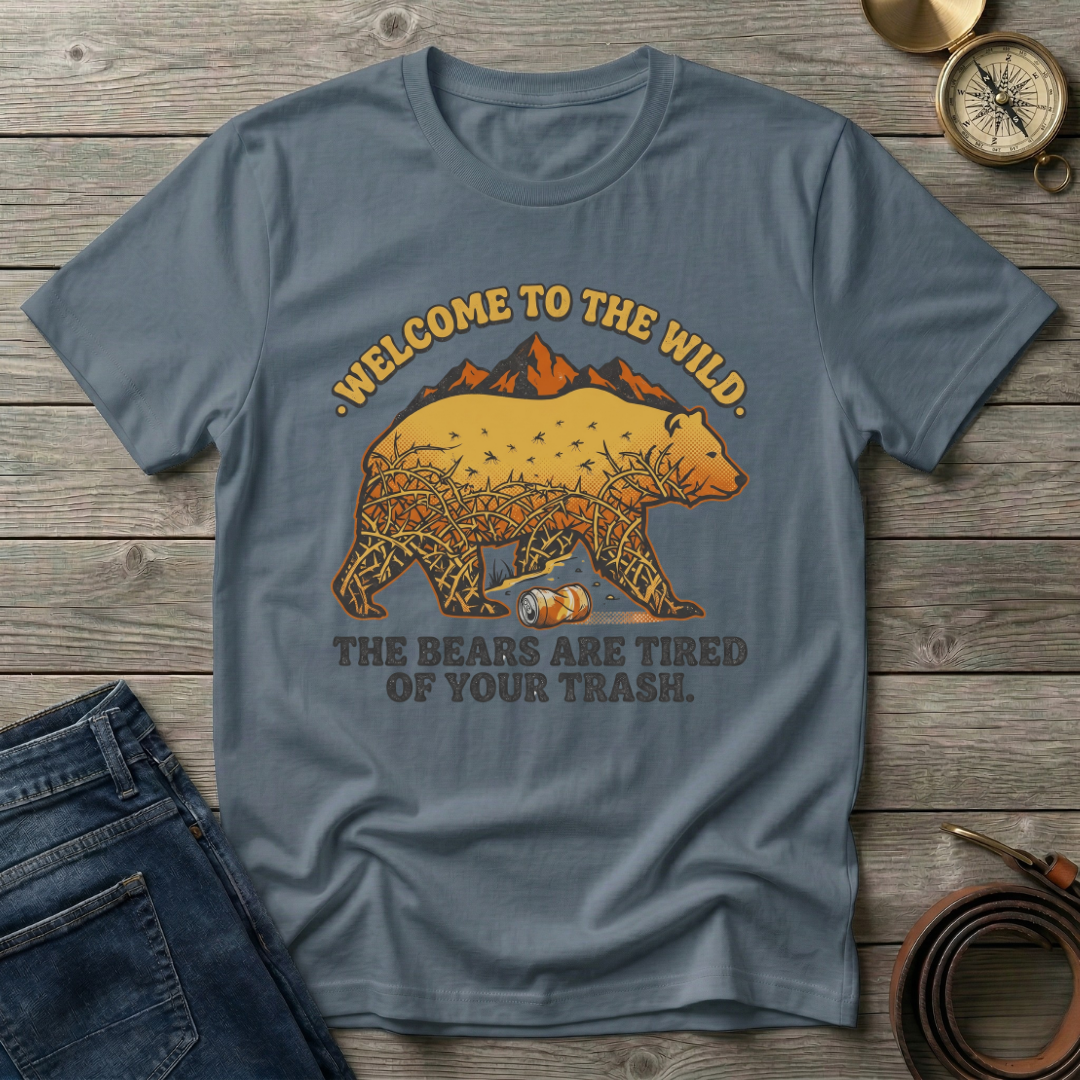 MOUNTAINS PLEASE T-SHIRT