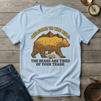 MOUNTAINS PLEASE T-SHIRT