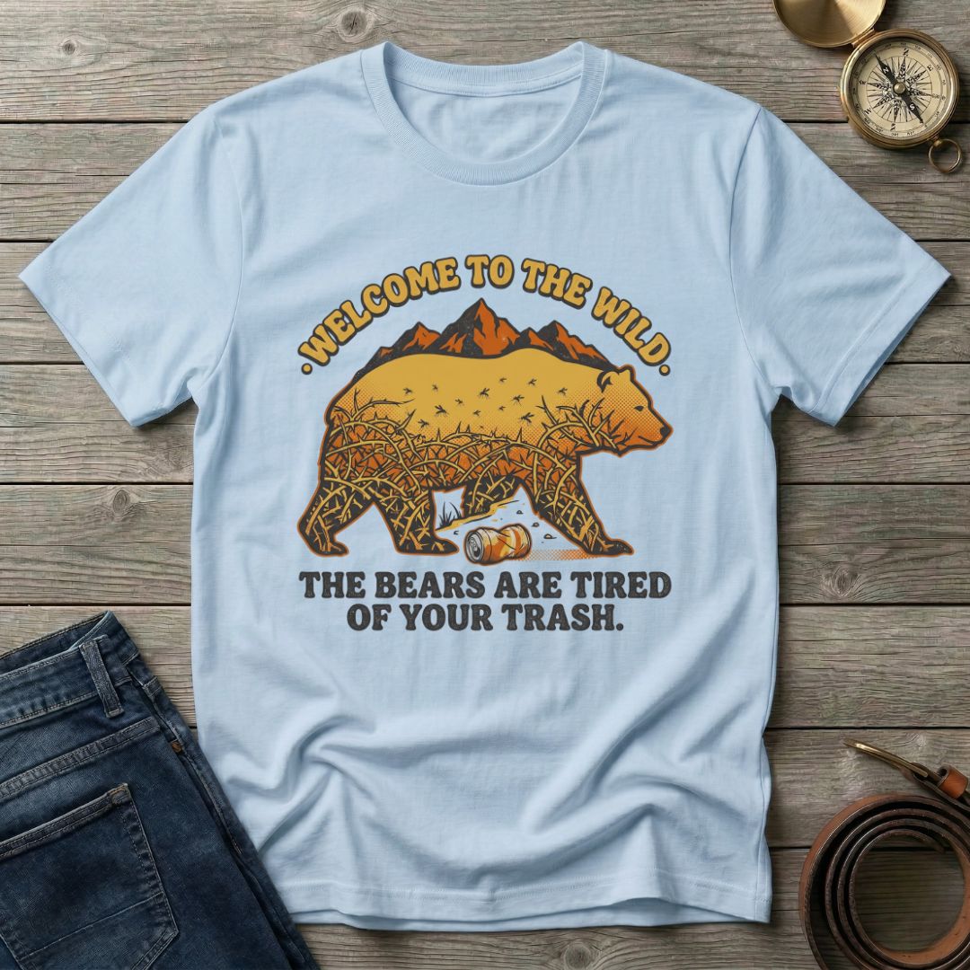 MOUNTAINS PLEASE T-SHIRT