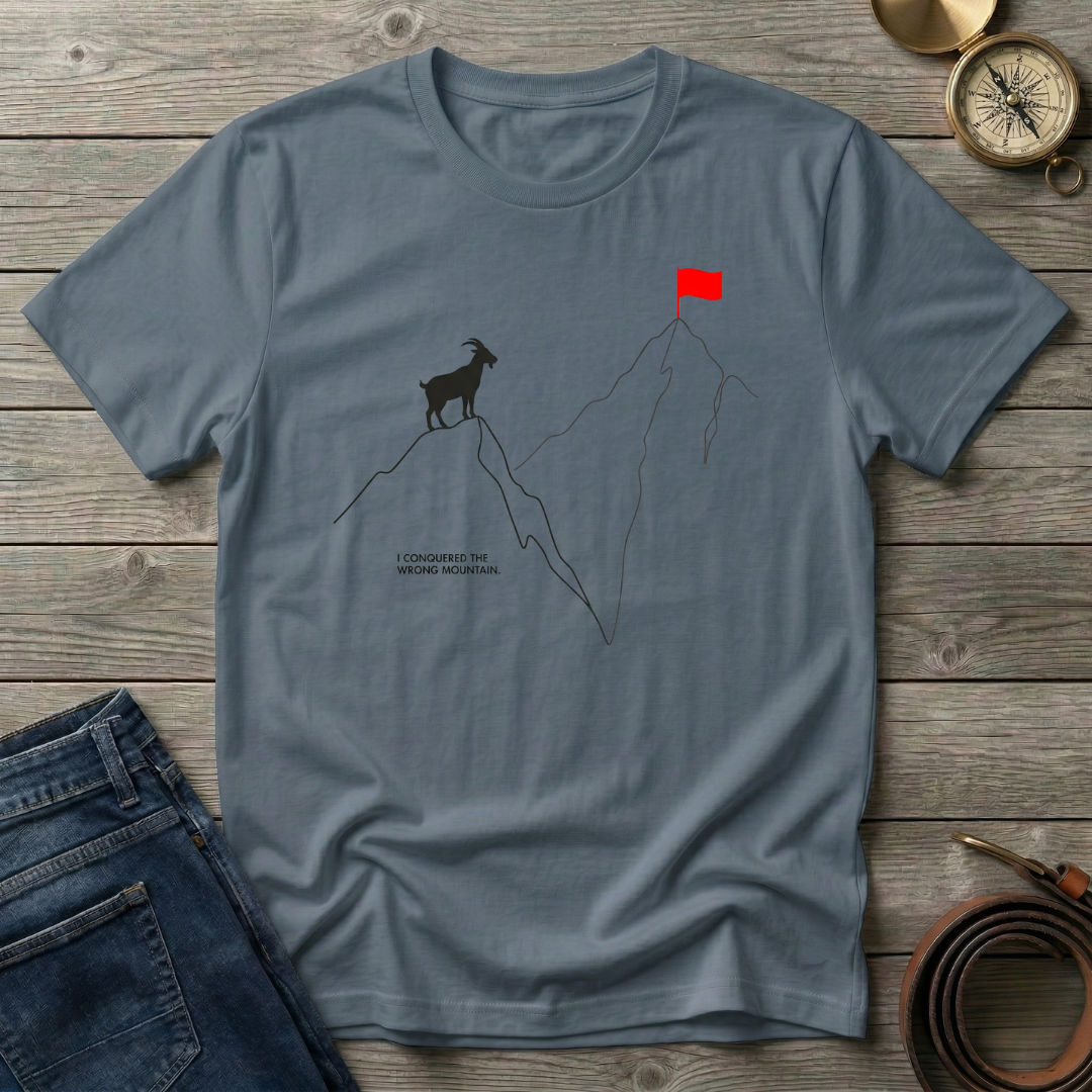 THE WRONG MOUNTAIN T-SHIRT