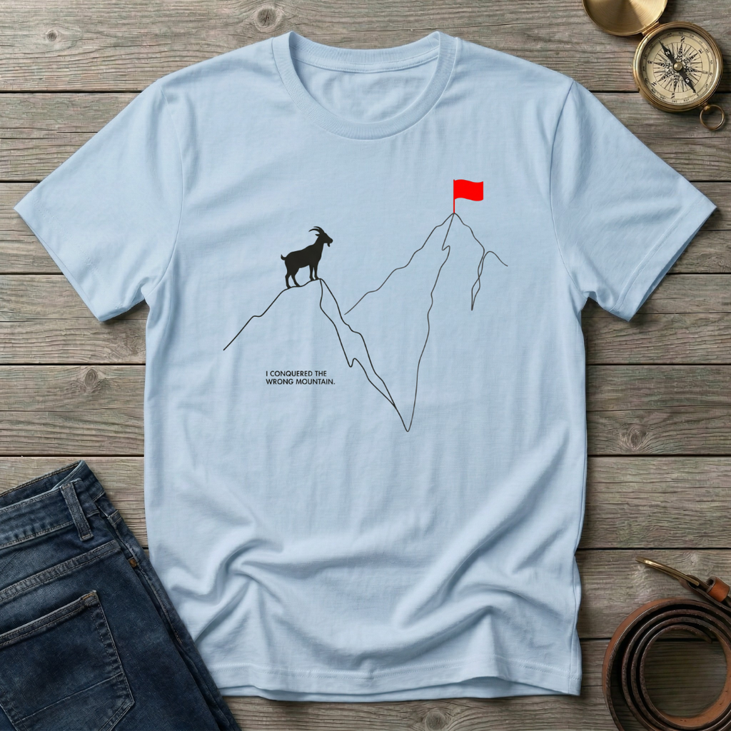 THE WRONG MOUNTAIN T-SHIRT