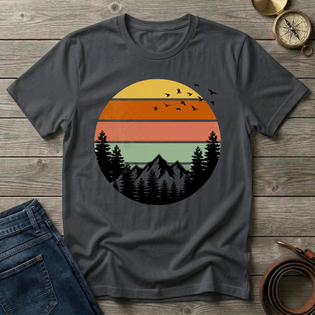 RETRO MOUNTAINS T-SHIRT