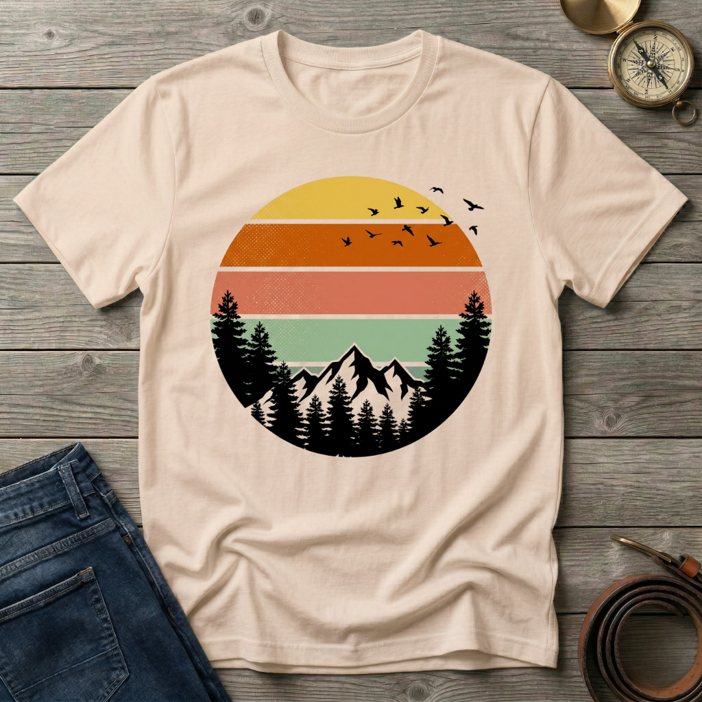 RETRO MOUNTAINS T-SHIRT