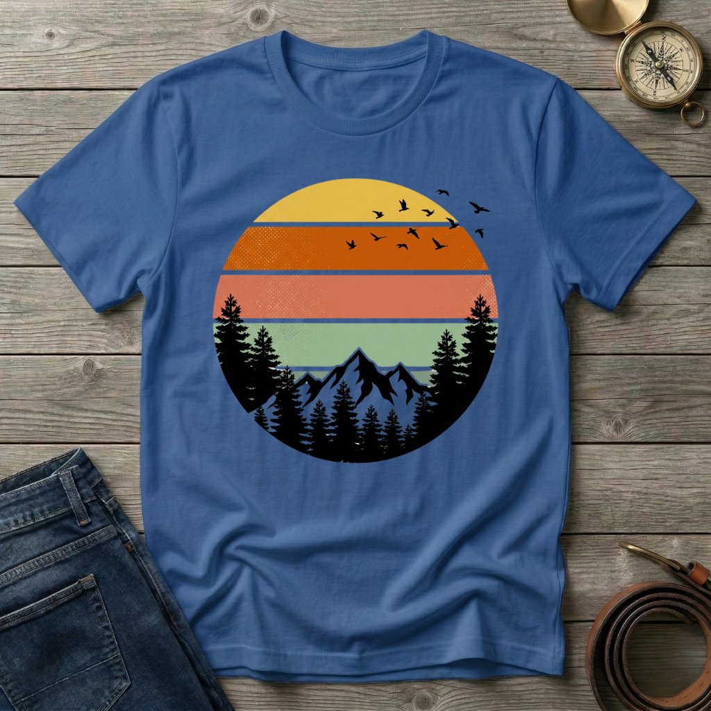 RETRO MOUNTAINS T-SHIRT