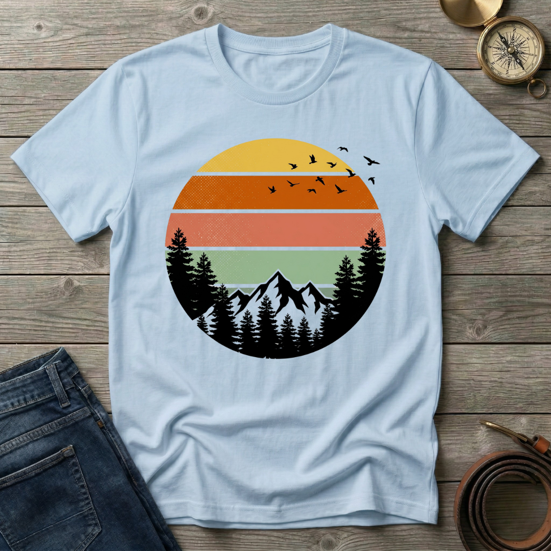 RETRO MOUNTAINS T-SHIRT
