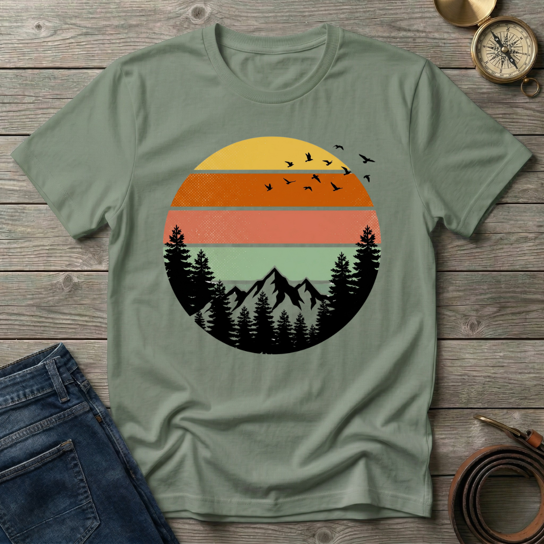 RETRO MOUNTAINS T-SHIRT