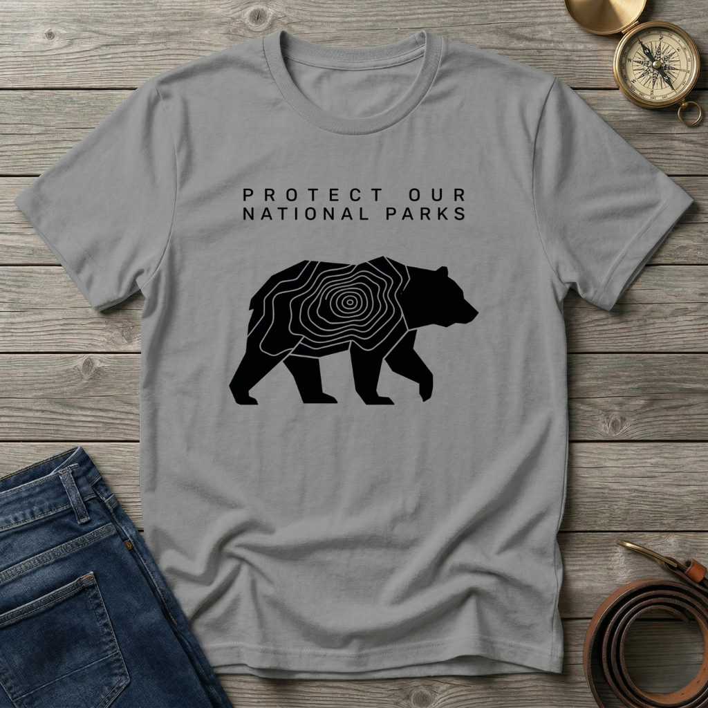 PROTECT OUR NATIONAL PARKS  T-SHIRT