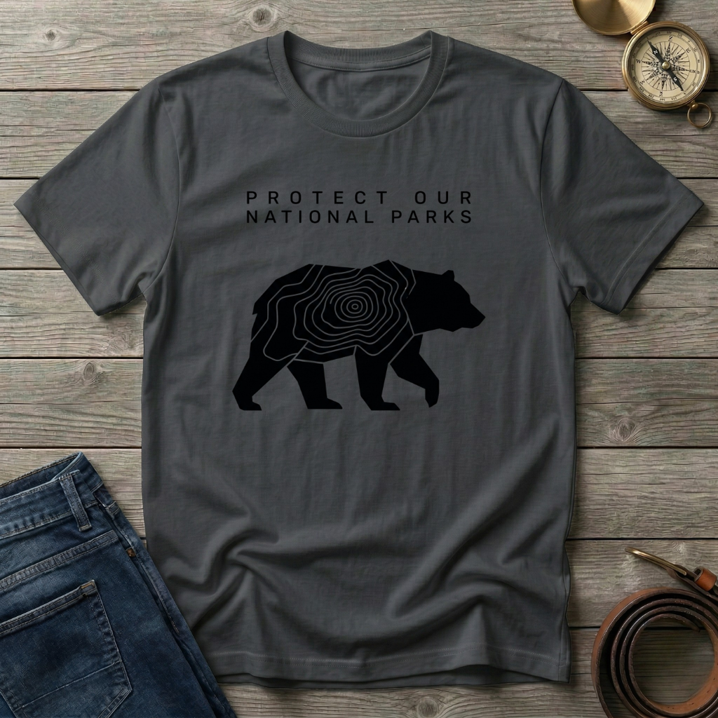 PROTECT OUR NATIONAL PARKS  T-SHIRT