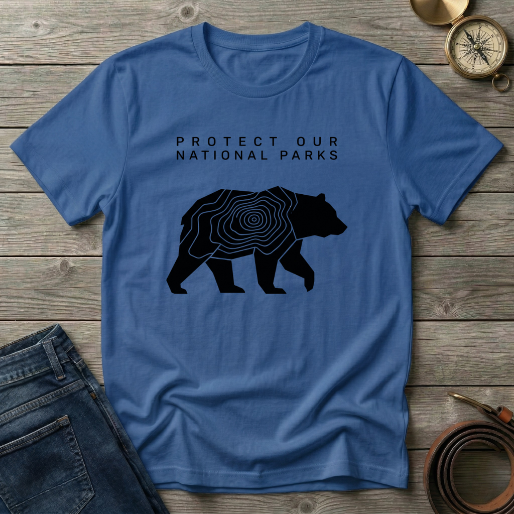 PROTECT OUR NATIONAL PARKS  T-SHIRT
