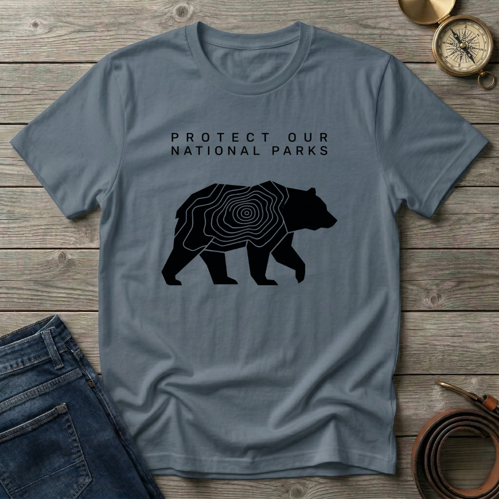 PROTECT OUR NATIONAL PARKS  T-SHIRT