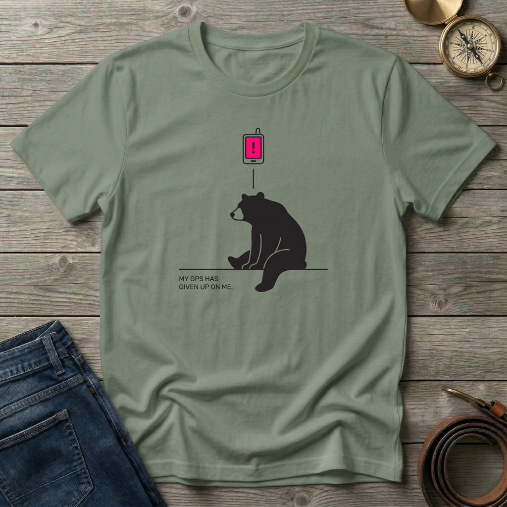 MY GPS T-SHIRT
