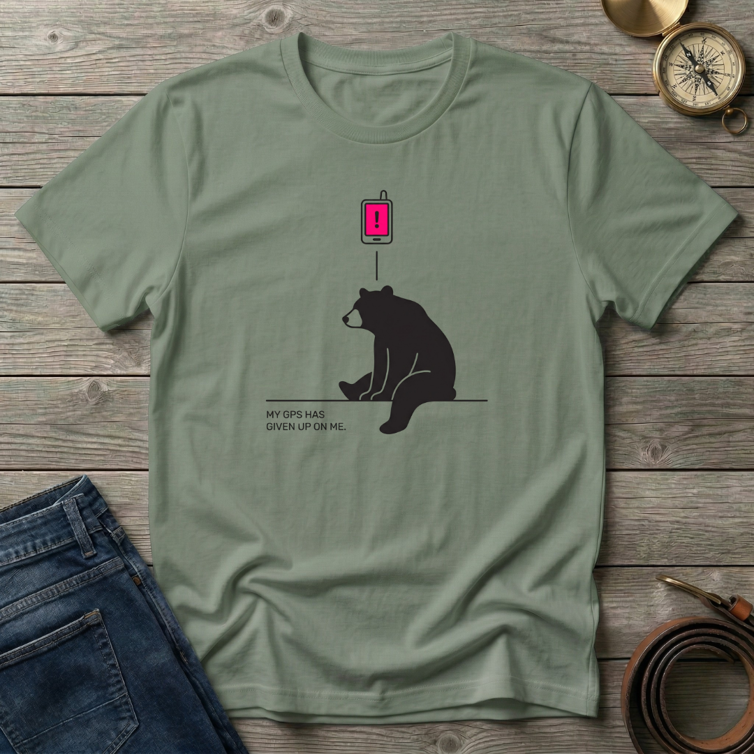 MY GPS T-SHIRT