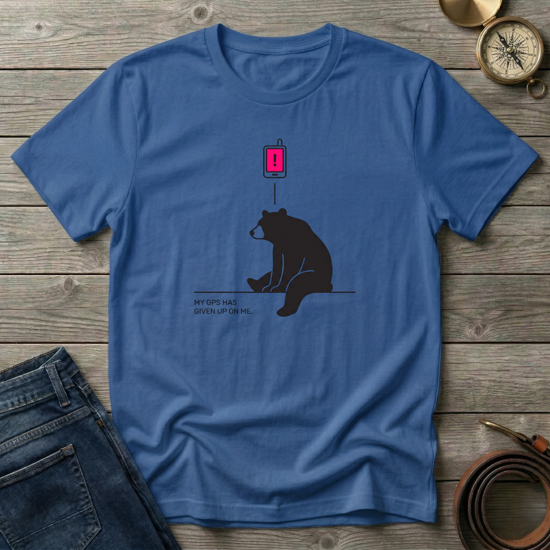 MY GPS T-SHIRT