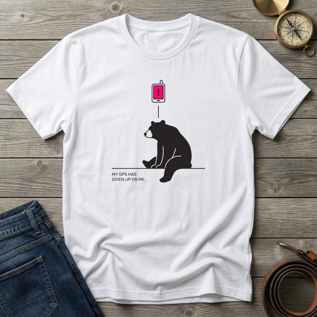 MY GPS T-SHIRT