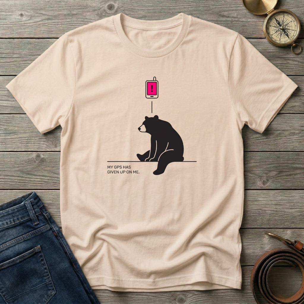 MY GPS T-SHIRT