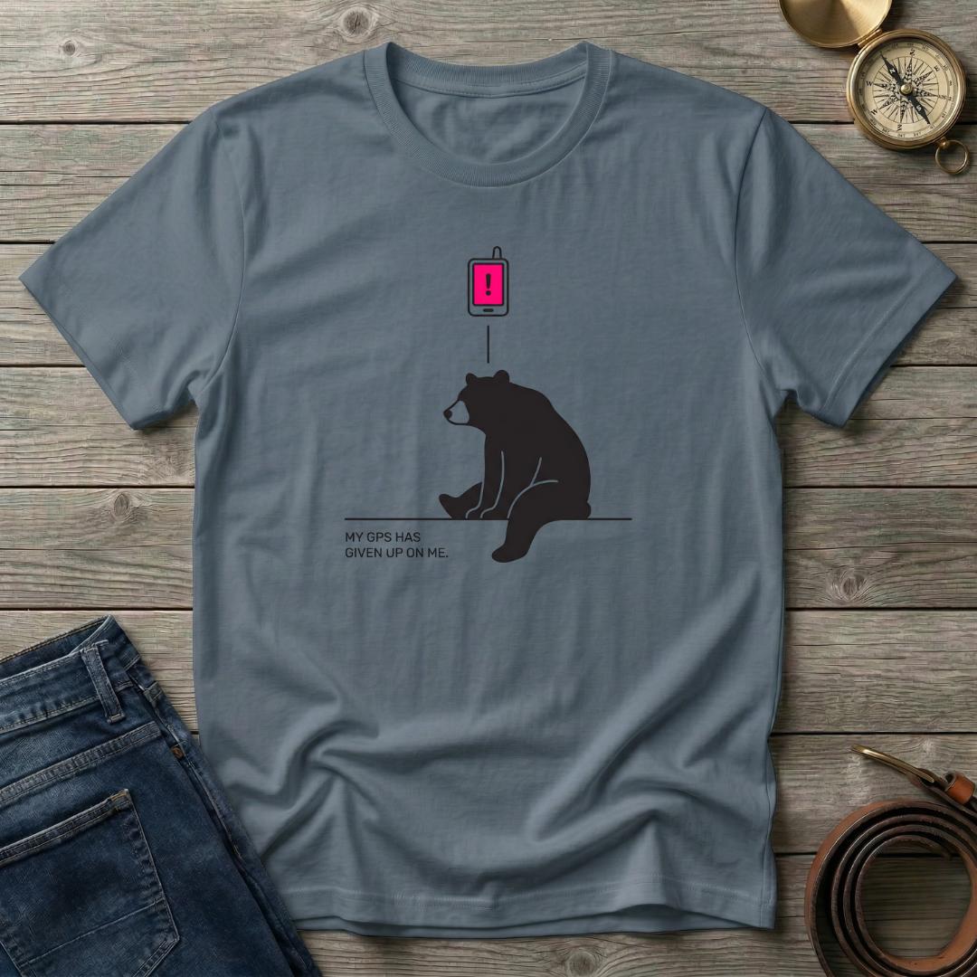 MY GPS T-SHIRT
