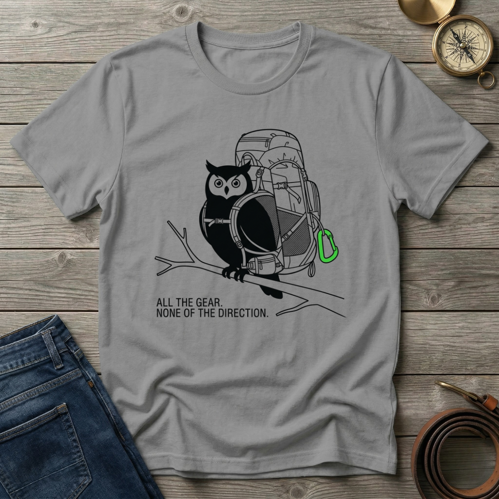 ALL THE GEAR T-SHIRT