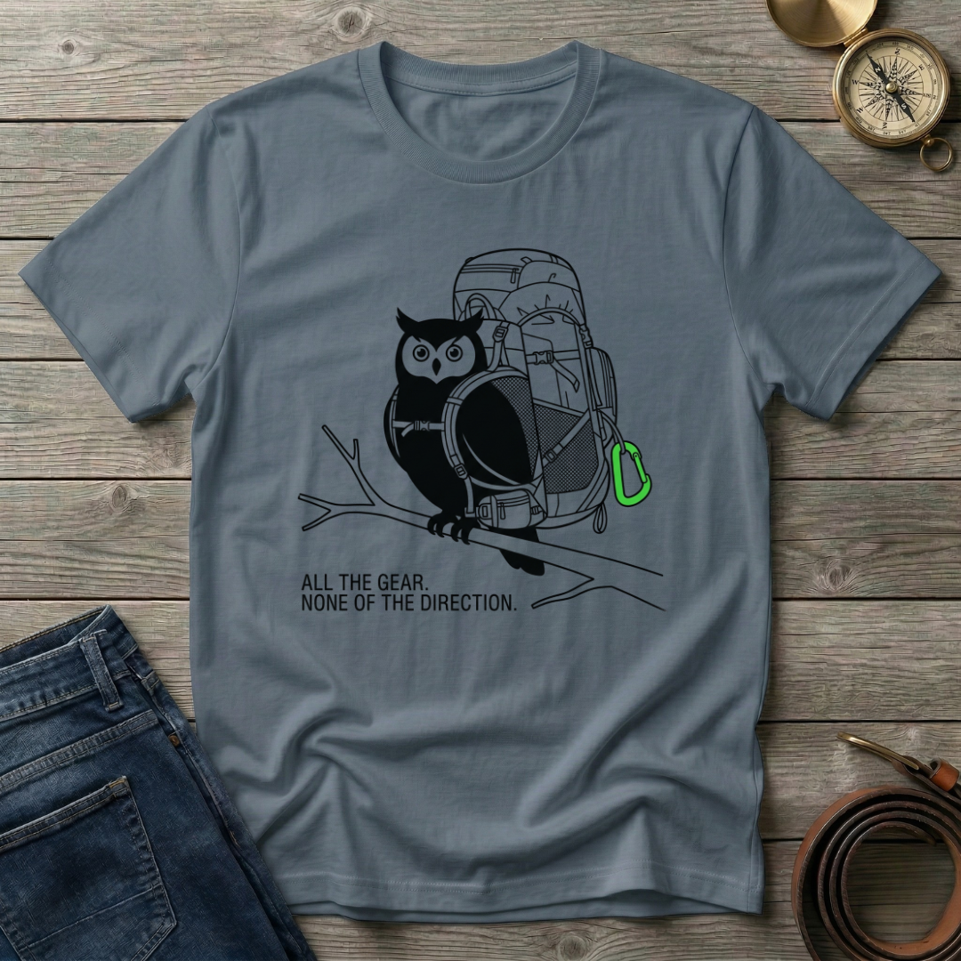 ALL THE GEAR T-SHIRT