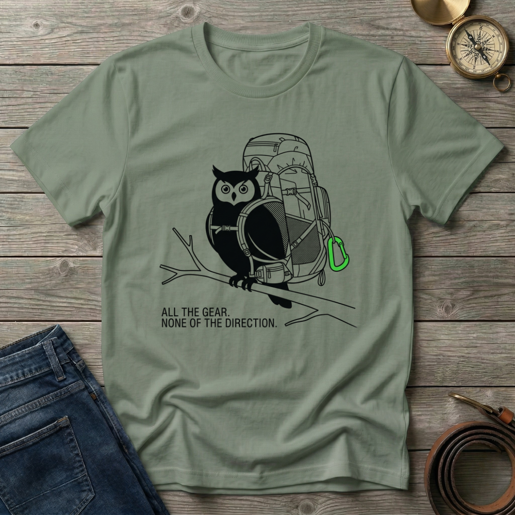 ALL THE GEAR T-SHIRT