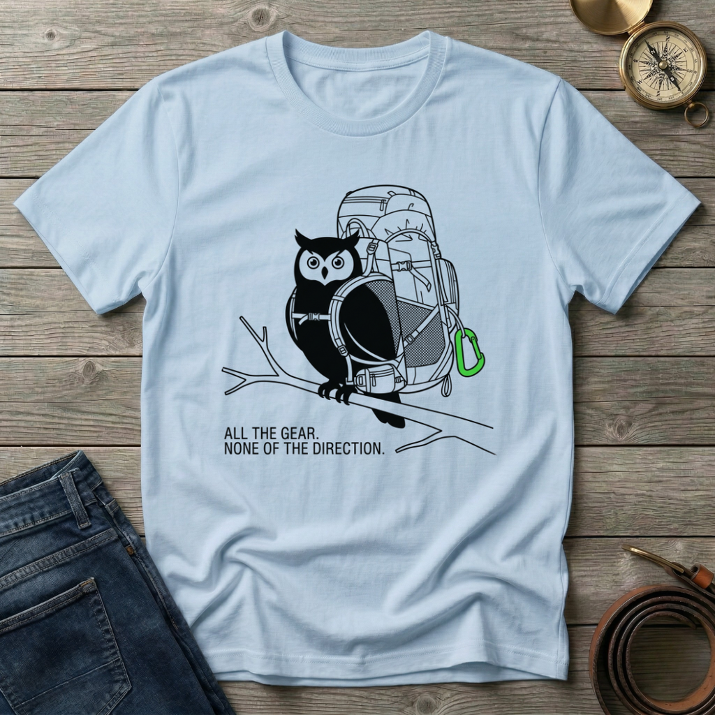 ALL THE GEAR T-SHIRT