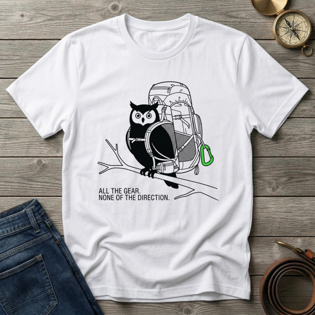 ALL THE GEAR T-SHIRT