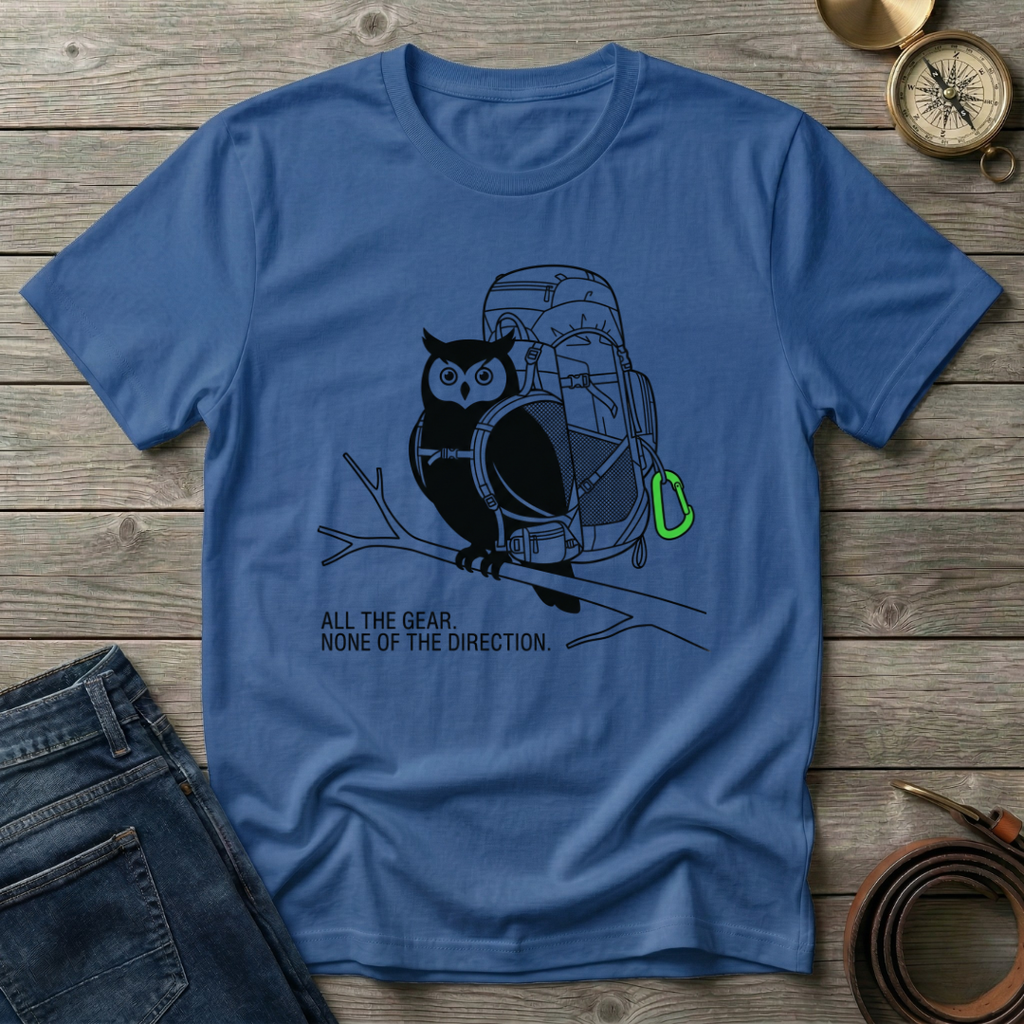 ALL THE GEAR T-SHIRT