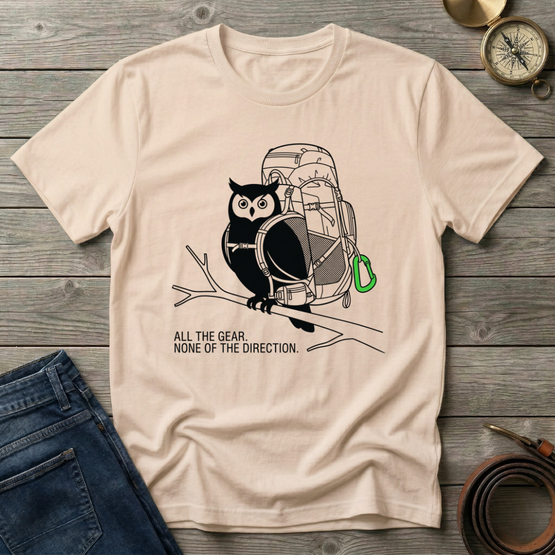 ALL THE GEAR T-SHIRT