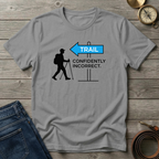 CONFIDENTLY INCORRECT T-SHIRT