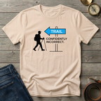 CONFIDENTLY INCORRECT T-SHIRT