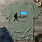 CONFIDENTLY INCORRECT T-SHIRT