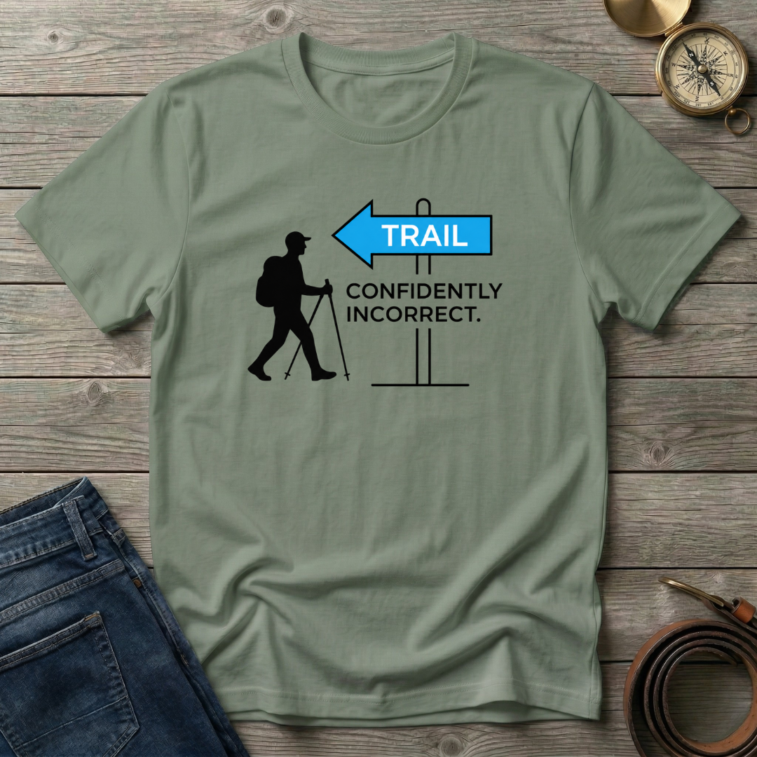 CONFIDENTLY INCORRECT T-SHIRT