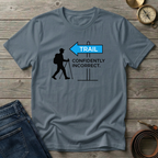 CONFIDENTLY INCORRECT T-SHIRT