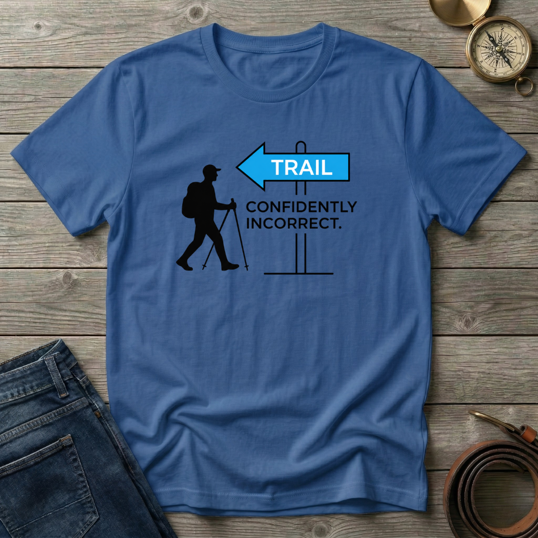 CONFIDENTLY INCORRECT T-SHIRT
