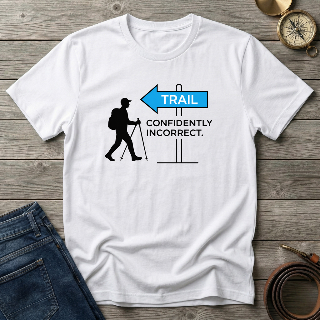 CONFIDENTLY INCORRECT T-SHIRT