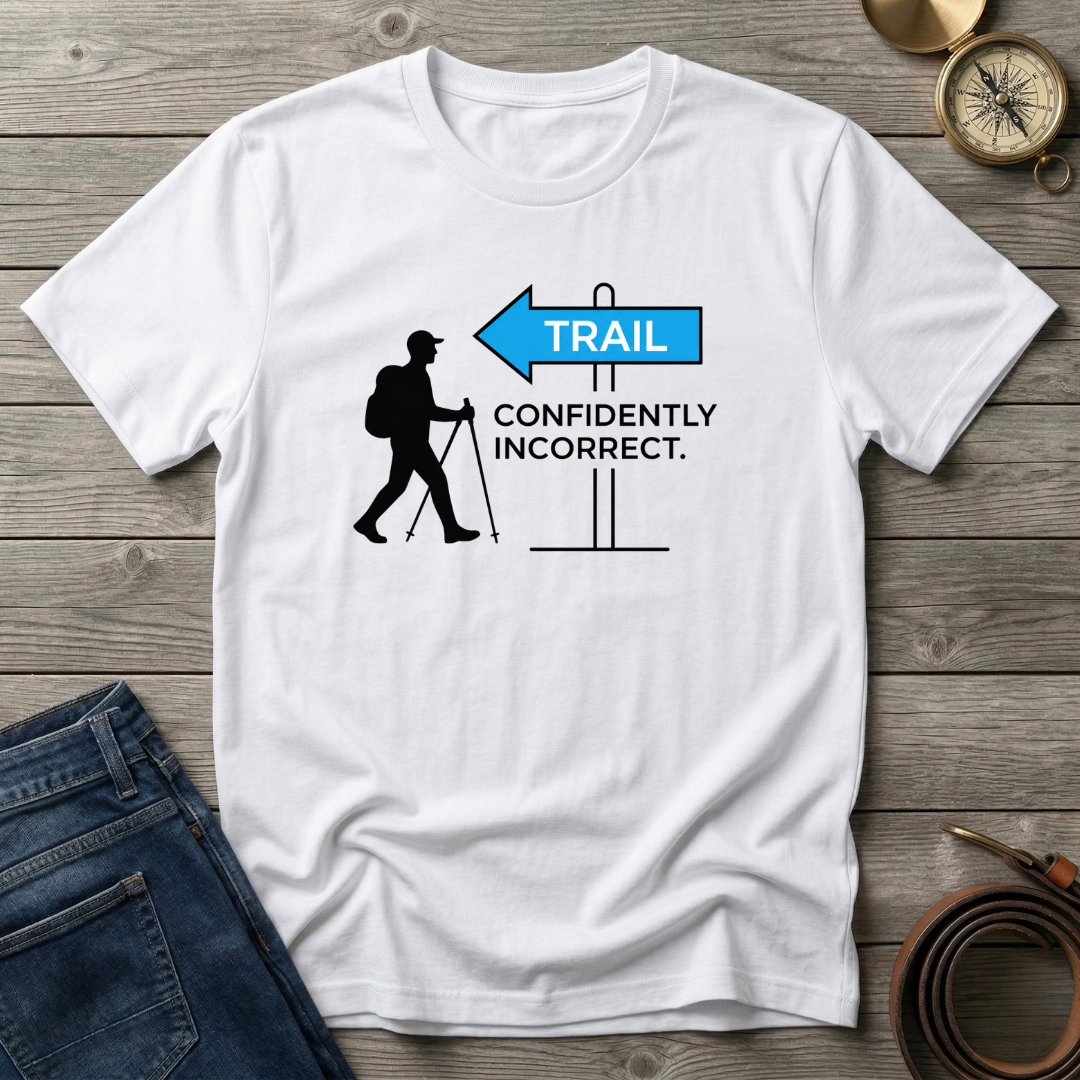 CONFIDENTLY INCORRECT T-SHIRT