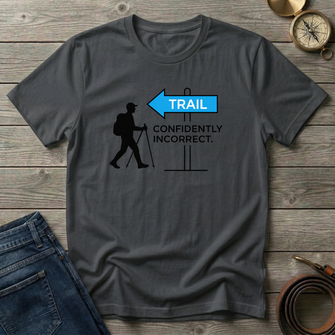 CONFIDENTLY INCORRECT T-SHIRT