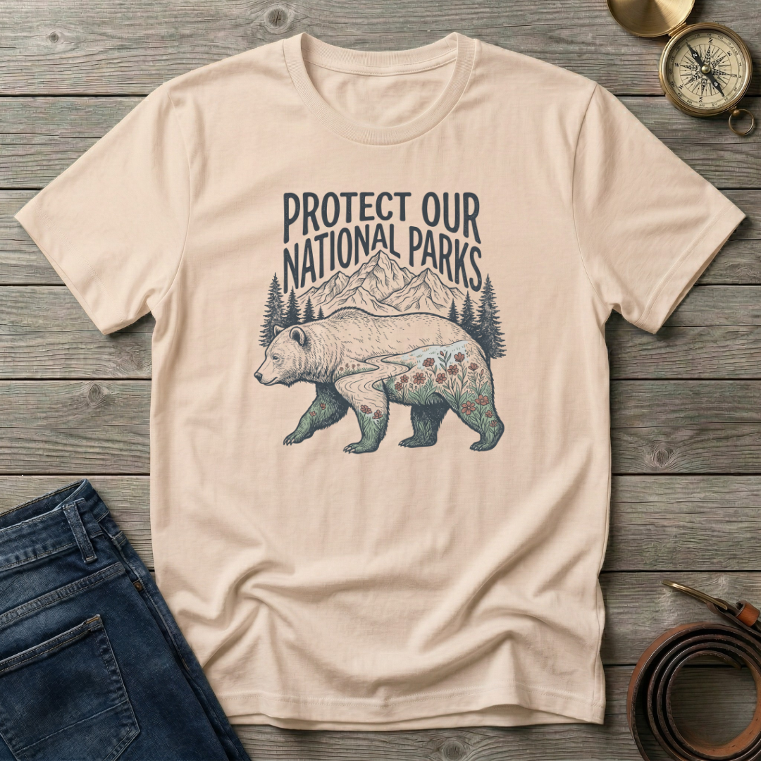 PROTECT OUR NATIONAL PARKS T-SHIRT