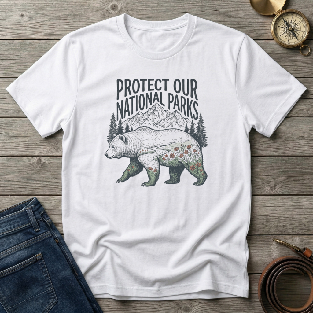 PROTECT OUR NATIONAL PARKS T-SHIRT