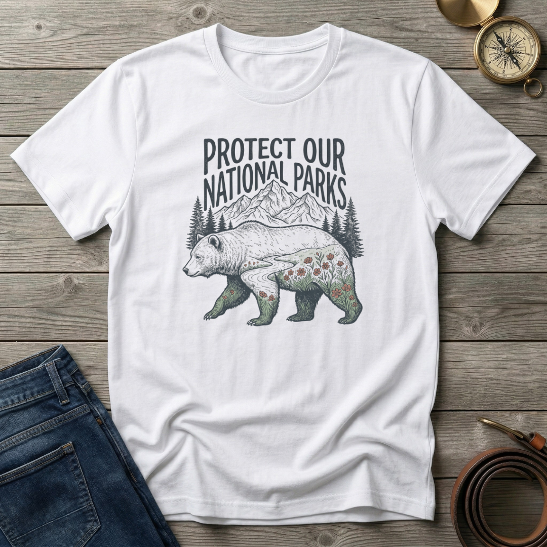 PROTECT OUR NATIONAL PARKS T-SHIRT