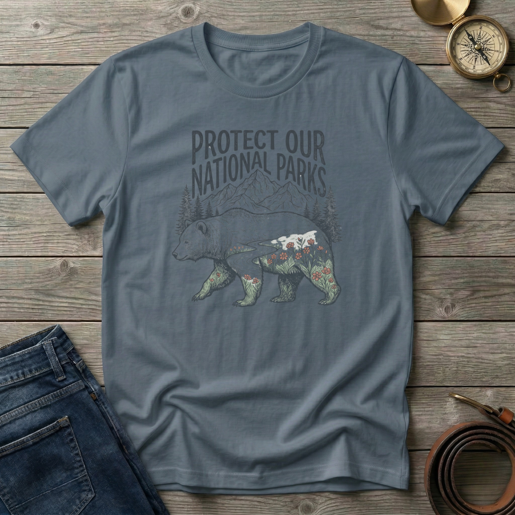 PROTECT OUR NATIONAL PARKS T-SHIRT