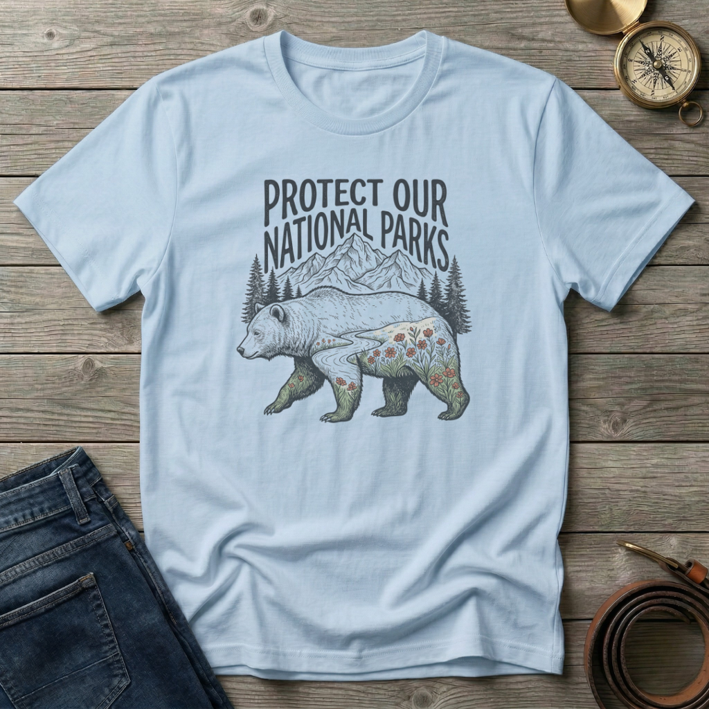 PROTECT OUR NATIONAL PARKS T-SHIRT