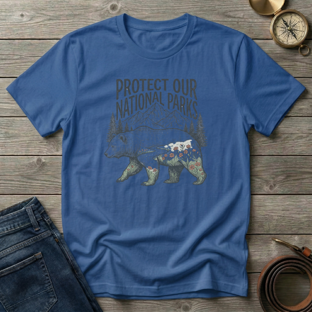 PROTECT OUR NATIONAL PARKS T-SHIRT