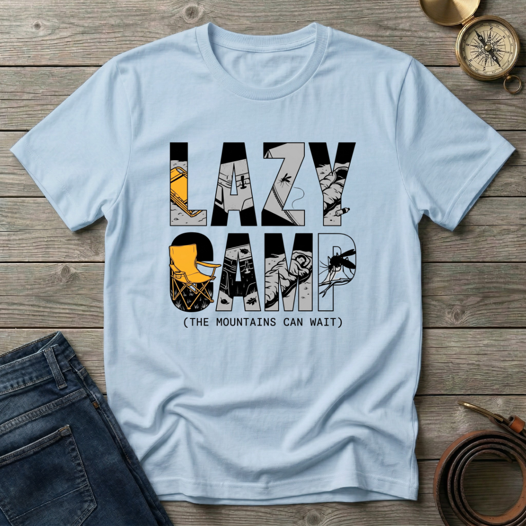 LAZY CAMP T-SHIRT