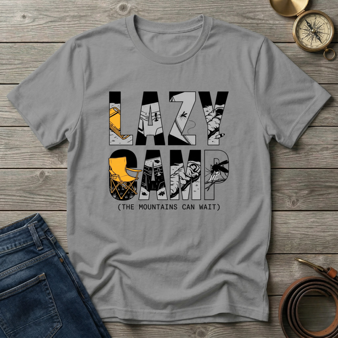 LAZY CAMP T-SHIRT