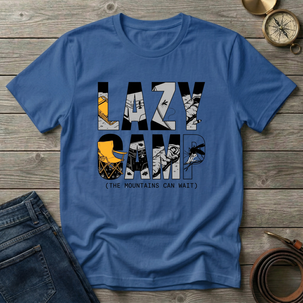 LAZY CAMP T-SHIRT