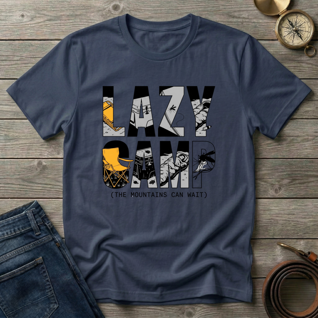 LAZY CAMP T-SHIRT