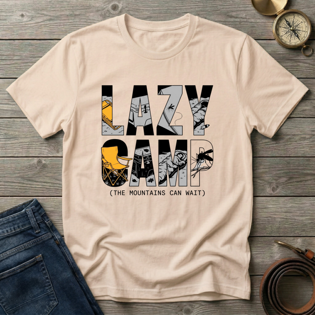 LAZY CAMP T-SHIRT